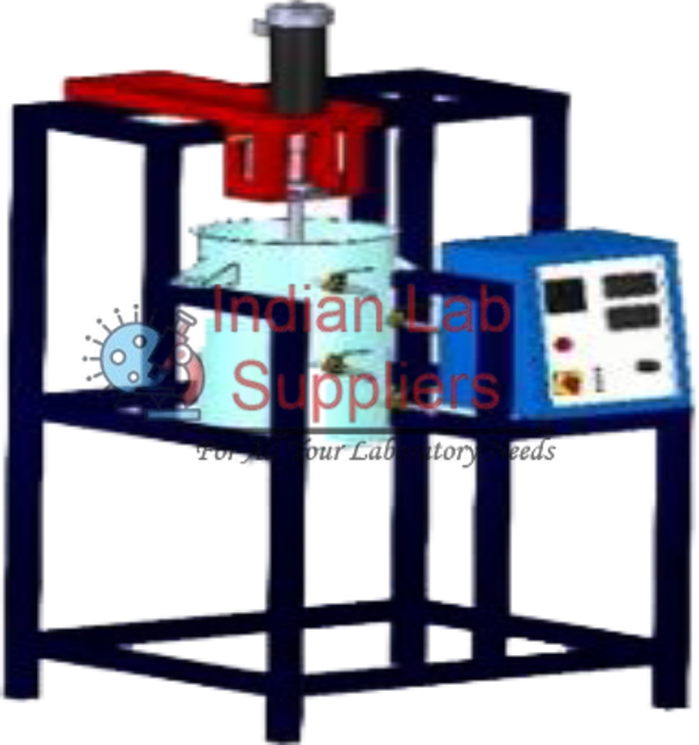 Fluid Mixing And Power Consumption In Agitated Vessel